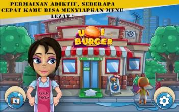 U I Burger : Cooking Game截图2