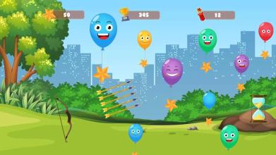 Archer Game  Balloon POP *截图2