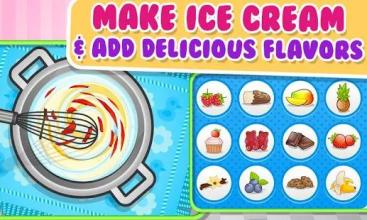 Ice Cream Maker * Crazy Chef截图4