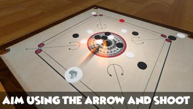 Super Carrom Pro:Classic Board Game截图2