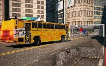 Luxury Football Bus Simulator Transport Manager截图5