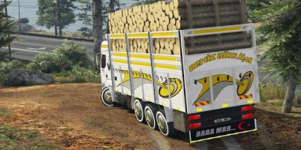 Euro Wood Truck Simulator截图4