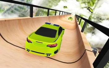 US Army Mega Ramp Car Stunts Racing: Stunt Parking截图2