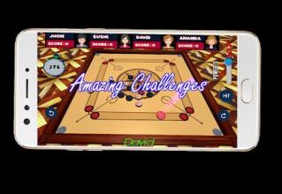 Carrom Master 3D截图4