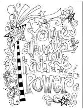 Quote Coloring Pages For Adults截图3