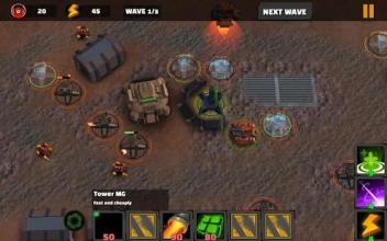 Alien Invasion TD: Strategy Tower Defence for Free截图1