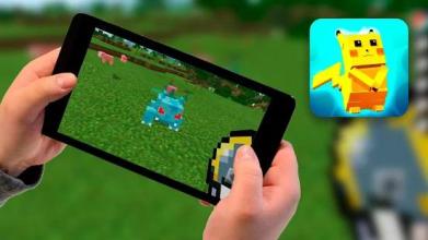 Pixelmon Craft GO: Adventure Quest截图2