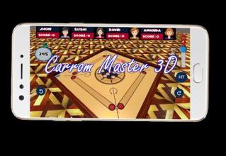 Carrom Master 3D截图1