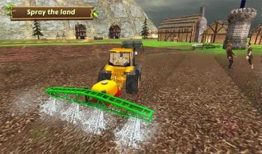 Forage Harvester Plow Farming Simulator截图4