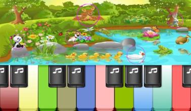 Colorful Piano : Piano Tiles Magic Music Games截图1