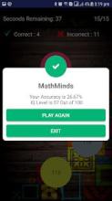 Math Games IQ ( Best Math Game of 2018 )截图1