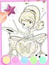 Strawberry Princess Girl Coloring Book截图2