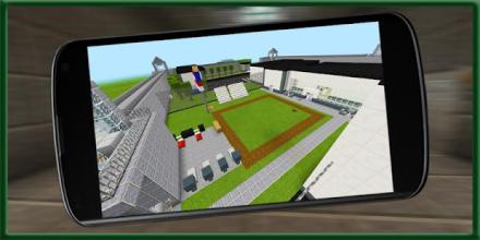 Prison Life 2018 Mini game Map MCPE截图1