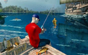 Ocean Fishing hunt Simulator 2018截图4