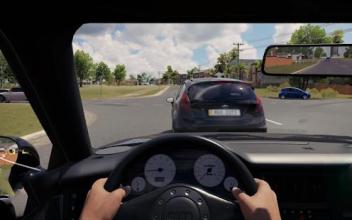 Car Driving Audi Simulator截图3
