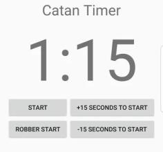 Catan Timer截图1