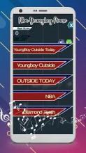 NBA YoungBoy - Outside Today Piano Tile Game截图3