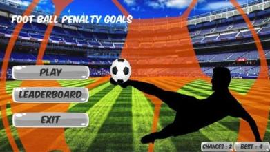 Foot Ball Penalty Goals截图4