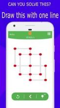 One Line Drawing Puzzle : Solve the brainy puzzles截图5