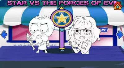 Coloring Star VS The Forces Of Evil截图2