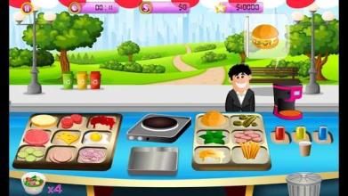 Chef Master Burger Cooking截图1