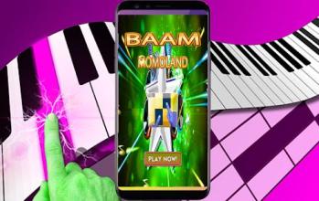 MOMOLAND " BAAM " Piano Tiles截图5