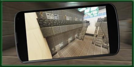 Prison Life 2018 Mini game Map MCPE截图2