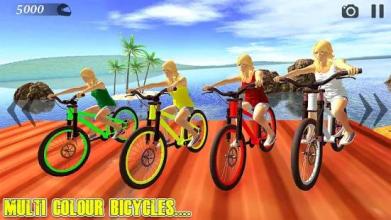 Bicycle Kids Cycling Stunts截图1