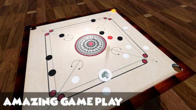 Super Carrom Pro:Classic Board Game截图5