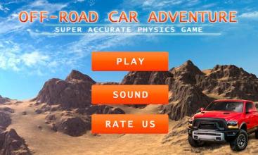 Off-road Car Adventure截图2