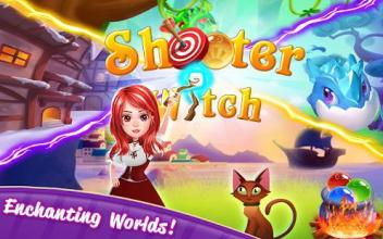 Magic Witch Bubble Shooter截图4