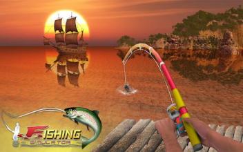 Ocean Fishing hunt Simulator 2018截图2