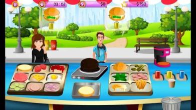 Chef Master Burger Cooking截图3