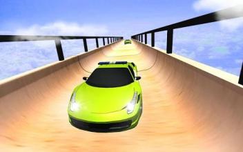 US Army Mega Ramp Car Stunts Racing: Stunt Parking截图1