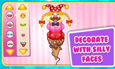 Ice Cream Maker * Crazy Chef截图2