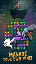 Mine Business: Match 3 Puzzle Tycoon截图3