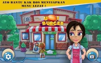 U I Burger : Cooking Game截图1