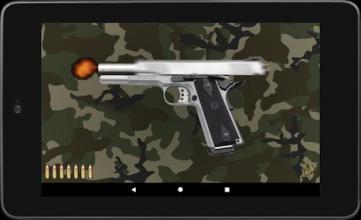 Pocket M1911 Pistol: Virtual Handgun Trainer截图2