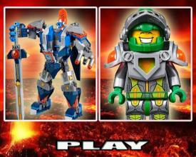 Samurai Buddy Nexo Knights Dark Puzzle截图1