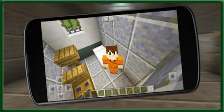 Prison Life 2018 Mini game Map MCPE截图5