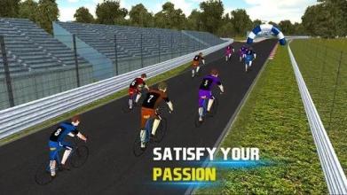 Super Cycle Jungle Rider : #1 Cycling Game截图1