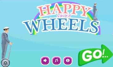 Happy funny wheels 3截图4