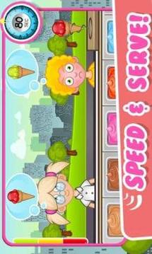 Ice Cream Maker * Crazy Chef截图