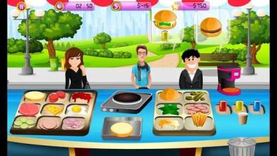 Chef Master Burger Cooking截图2