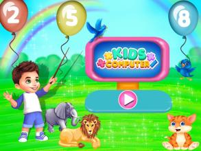 Kids Pre-School Learning - Computer Games截图4