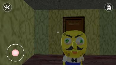 Sponge Neighbor Escape截图1