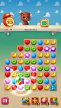 Toy Bear Sweet POP  Match 3 Puzzle截图2