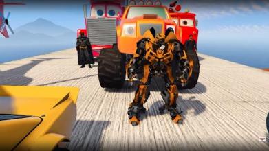 Transformers Truck Driver 2018: Euro Crazy Trucker截图4