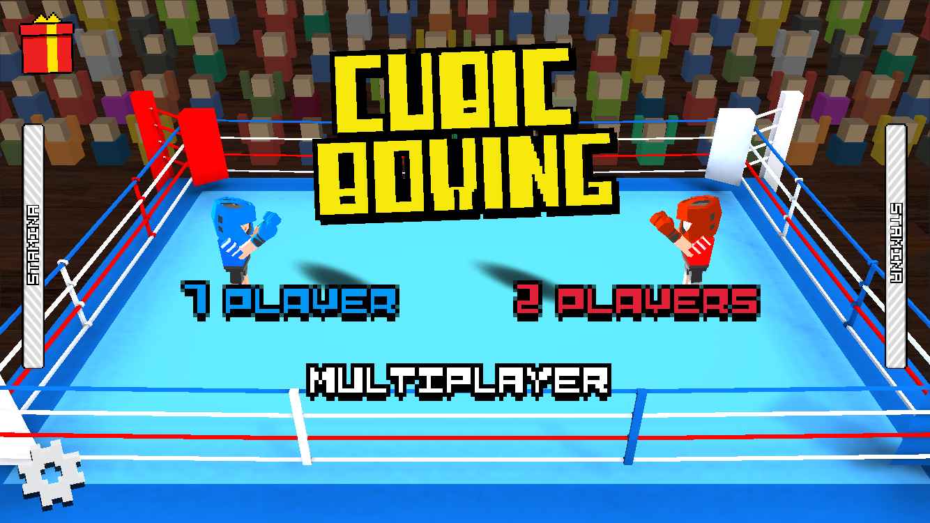 Cubic Boxing 3D截图1