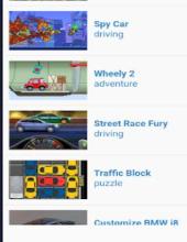 online racing game截图3